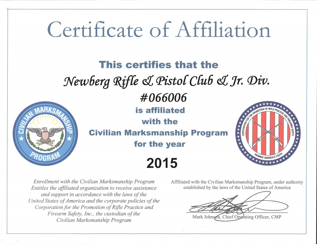 civilian marksmanship program history